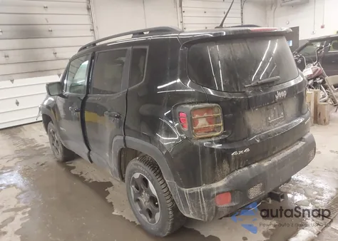 2016 Jeep Renegade Sport from USA, damaged, VIN ZACCJBAW0GPD95066